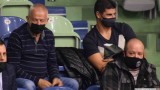 Христо Крушарски не одобрява трансфер на Диниш Алмейда в ЦСКА през зимата