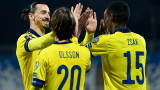 40-годишният Златан Ибрахимович отново ще играе за Швеция