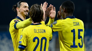 Суперзвездата Златан Ибрахимович няма да играе за Швеция в четирите