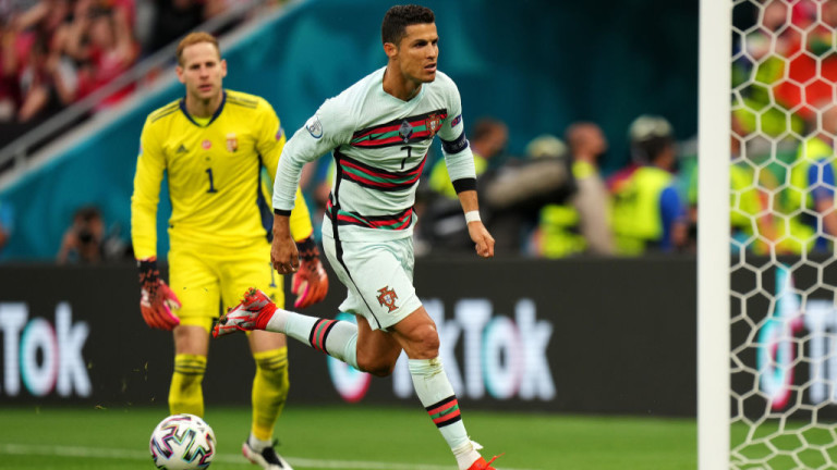 Унгария ядоса Роналдо и пое три късни удара от Евро шампиона