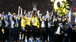 Отборът на АЕК спечели титлата в баскетболната Шампионска лига на