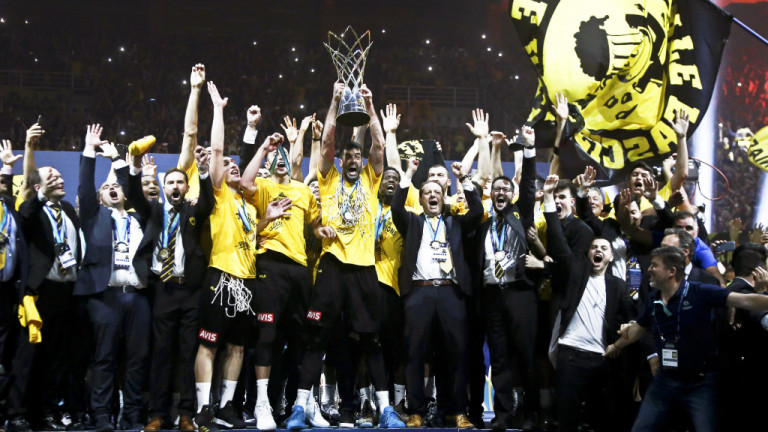 АЕК триумфира в Шампионската лига