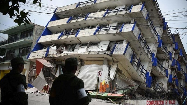МВнР: Няма пострадали българи в силното земетресение в Мексико