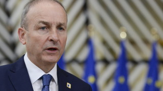 Ирландският премиер Майкъл Мартин заяви в четвъртък че новоизбраният президент