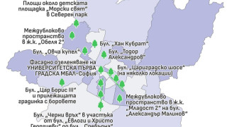 С новия проект Зелени мерки за по чист въздух в Столична