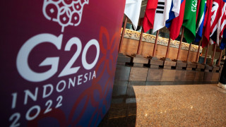 На индонезийския остров Бали започва двудневната среща на Г 20  Основното място