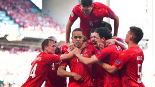 Нападателят на датския национален отбор Юсуф Поулсен смята че мачът