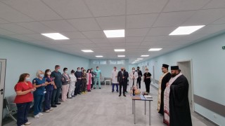 Военномедицинската академия ремонтира из основи Клиниката Вътрешни болести Това се