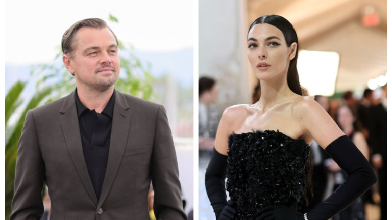 Когато предполагаемата приятелка на Лео ди Каприо не се притеснява да покаже гърдите си