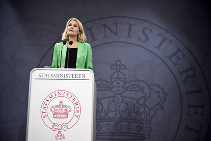 Дания провежда парламентарни избори на 18 юни