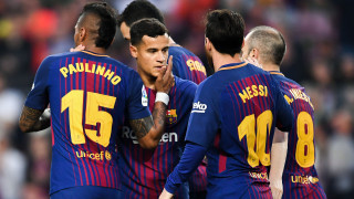 Безупречната серия на Барса няма край, Виляреал на колене