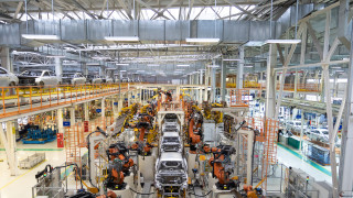 Китайската компания Yanfeng Automotive Interiors официално откри новия си завод