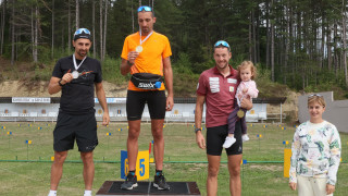 Владимир Илиев и Милена Тодорова грабнаха по две титли от