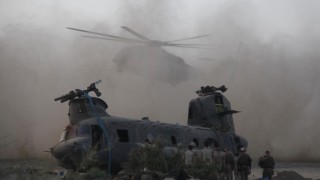 US хеликоптер се разби в Ирак