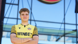 Офанзивният футболист на Ботев Пловдив Фаустас Степонавичюс получи повиквателна за А