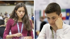 Белослава Кръстева и Момчил Петков продължават отличното си представяне на Световното първенство по шахмат