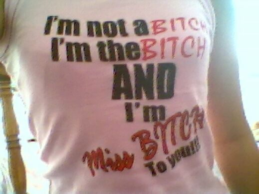 Да знаеш, че съм аз!