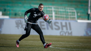 Новият вратар на Левски Светослав Вуцов даде интервю за