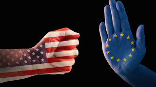 Срив в доверието на европейците към САЩ като световен лидер по време на пандемията