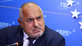 Лидерът на ГЕРБ Бойко Борисов заяви в Силистра пред членове