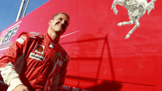 Михаел Шумахер пак подкара Ферари