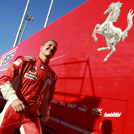 Михаел Шумахер е най-бързият таксиджия