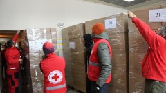 Правителството предоставя хуманитарна помощ за Украйна