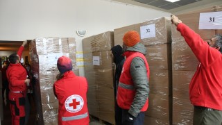 БЧК събра за бежанците в Украйна над 2 млн. лева