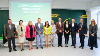 В Хасково официално беше открит първият завършен етап от изграждането