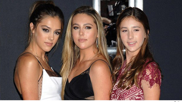 Дъщерите на Силвестър Сталоун стават "Мис Златен глобус"