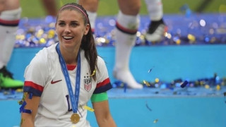 През последните няколко години Алекс Морган съвсем заслужено се слави