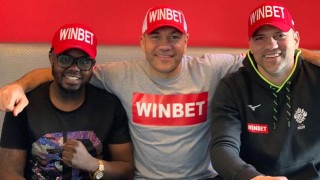 WINBET е официален партньор на Българския боксьор Тервел Пулев за