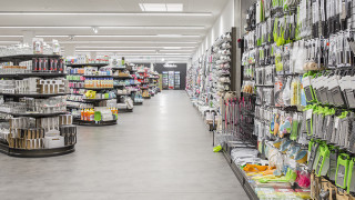 Германската дискаунт верига TEDi която е специализирана в нехранителните стоки