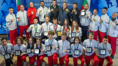 Министър Пешев награди призьорите ни в таекуондо