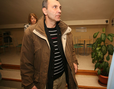 Таков ревна от реферите в Шкодра