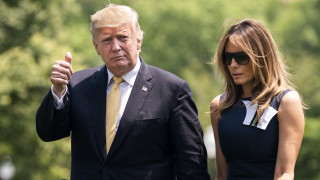 Президентът на САЩ Доналд Тръмп настоя че нищо не се