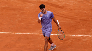 Поставеният под номер 3 в схемата Карлос Алкарас Испания се