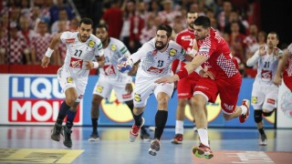 Световният шампион Франция победи домакините от Хърватия с 30 27 и