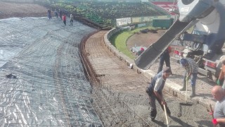 Ботев (Враца) започна ремонтни дейности по своя стадион