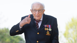 99 годишен ветеран от британската армия набра 15 милиона долара