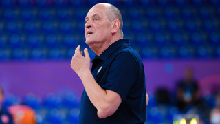 Селекционерът на българския национален отбор по баскетбол Росен Барчовски се