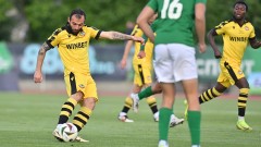 Берое - Ботев (Пловдив) 0:2, полувреме!