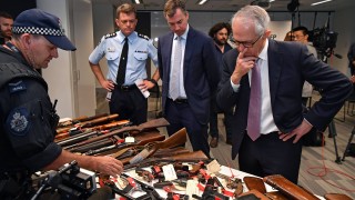 Над 50 хил. оръжия предали австралийците по време на амнистията