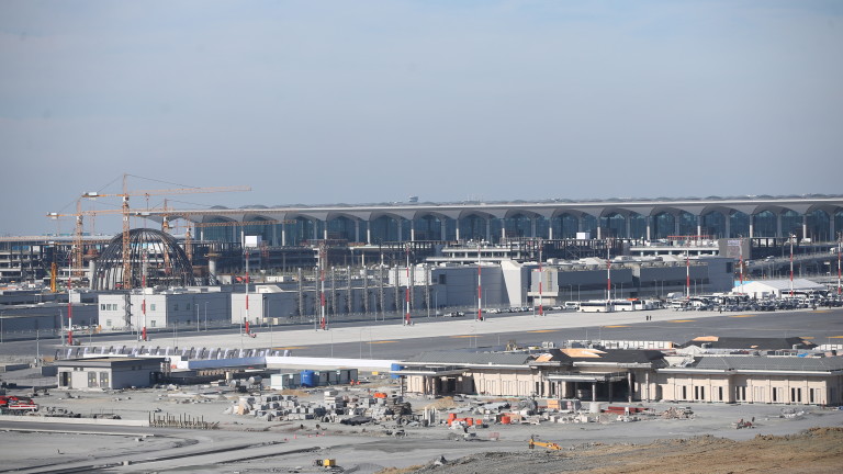 Новото летище на Истанбул ще заработи на пълни обороти на 3 март