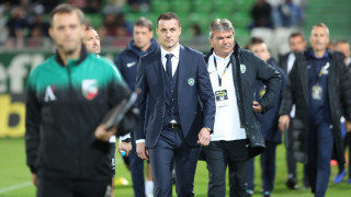 Ръководството на Лудогорец въобще не планира треньорска промяна в момента