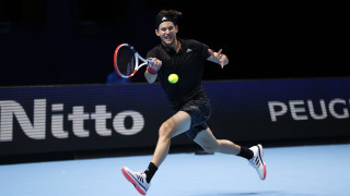 Доминик Тийм който е шампион от US Open през 2020 година