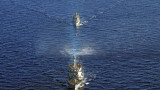  Военноморски сили на Съединени американски щати натрупат разрушители в Европа 