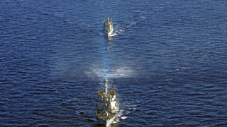 Кораби на военноморските сили на САЩ заловиха в Арабско море