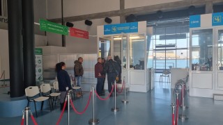 В сградата на Морска гара - Бургас се разкриват пунктове за пререгистрация на украинските бежанци
