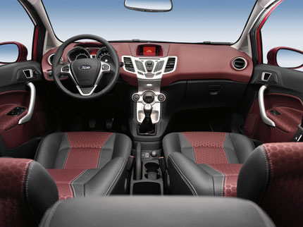 Ford Fiesta отличник в TUV